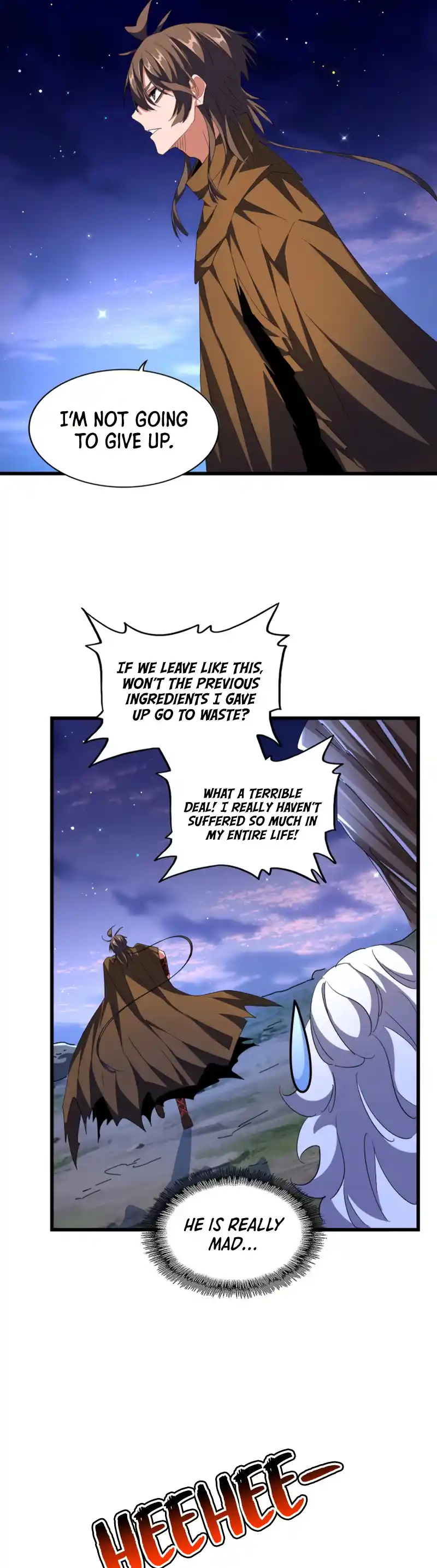 Fan From Heaven Chapter 273