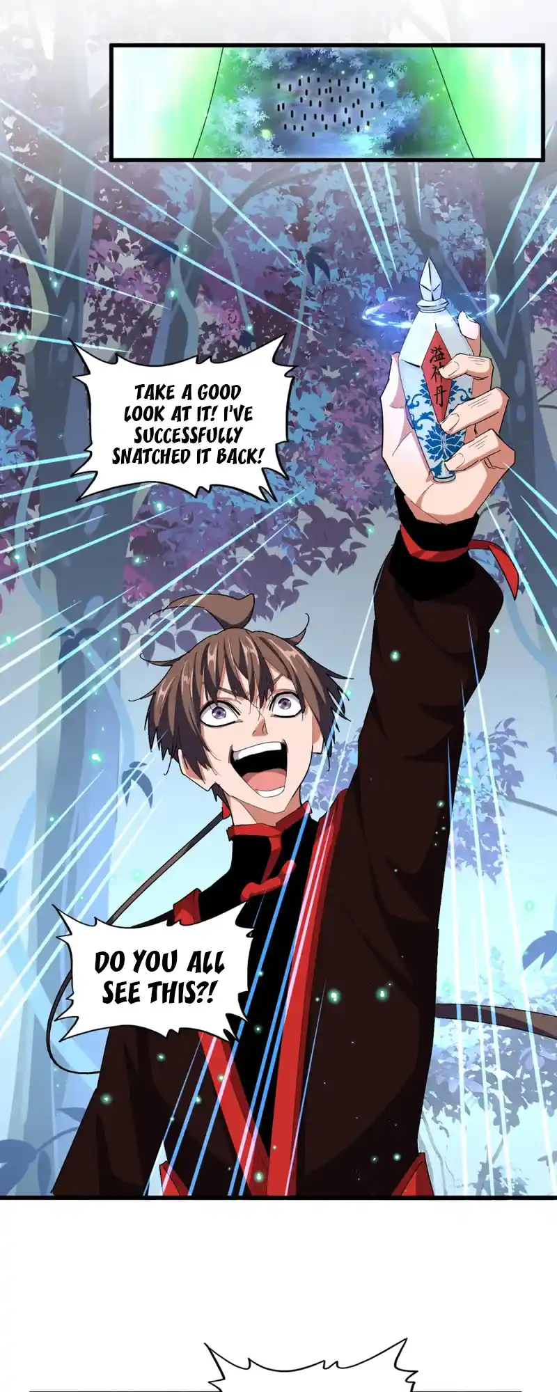 Fan From Heaven Chapter 323