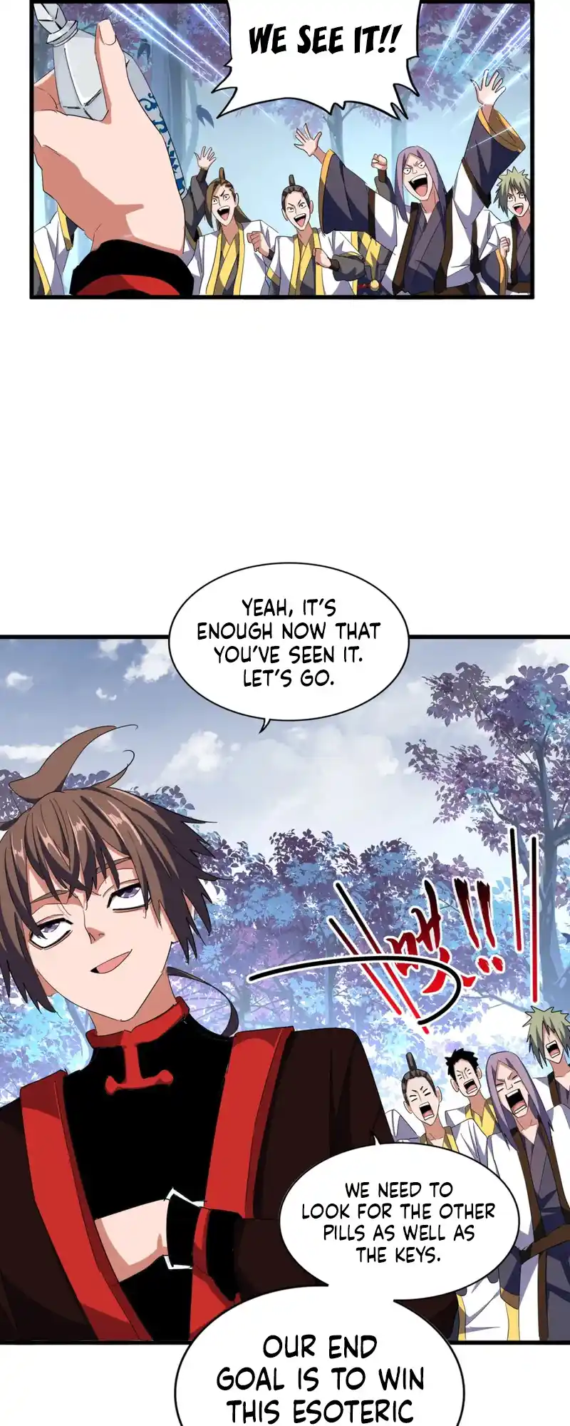 Fan From Heaven Chapter 323