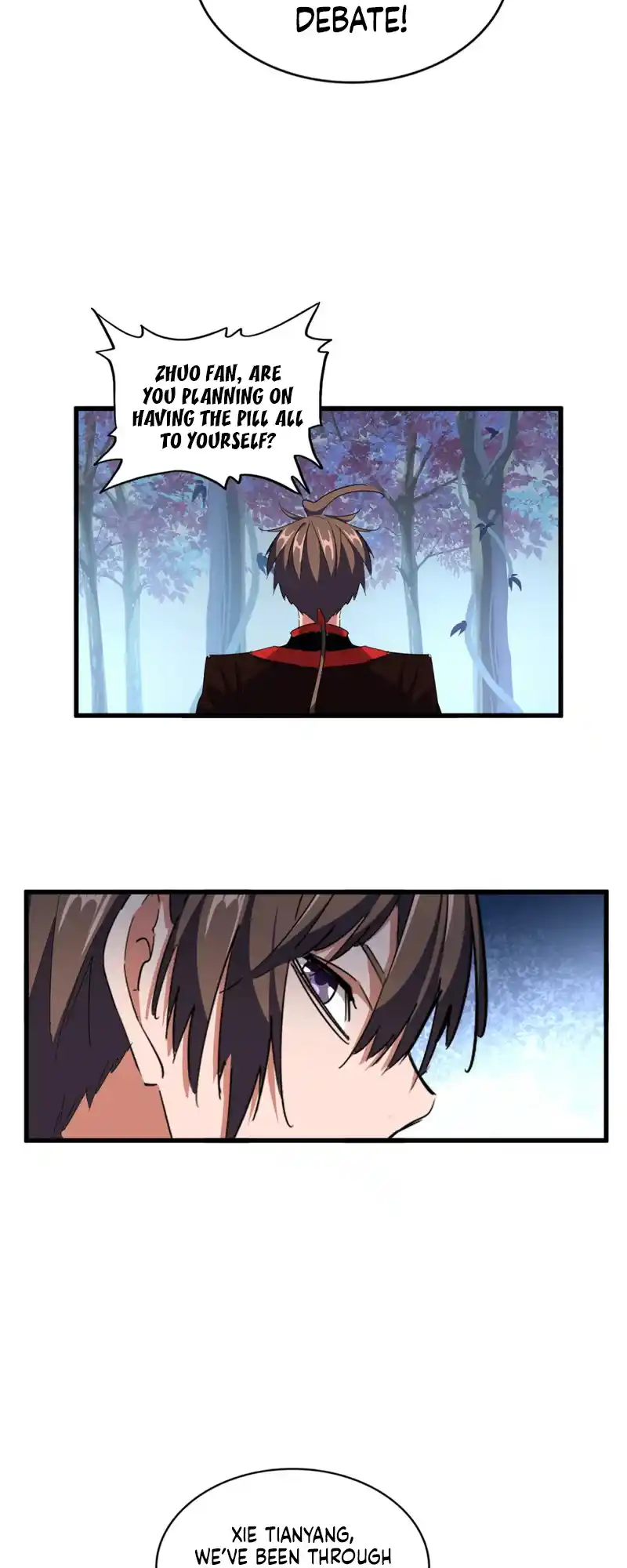 Fan From Heaven Chapter 323