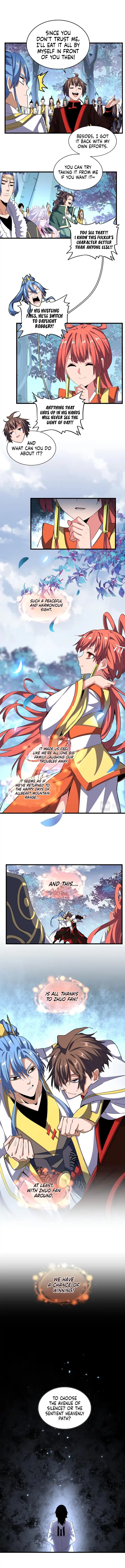 Fan From Heaven Chapter 323