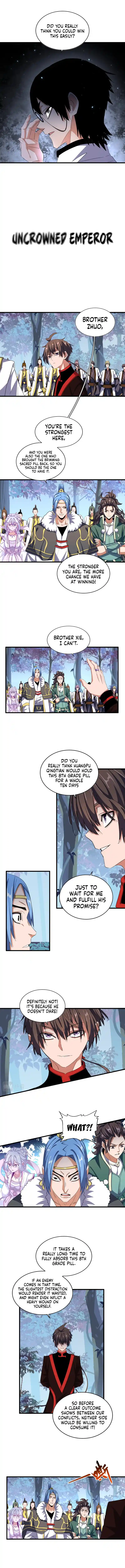 Fan From Heaven Chapter 323