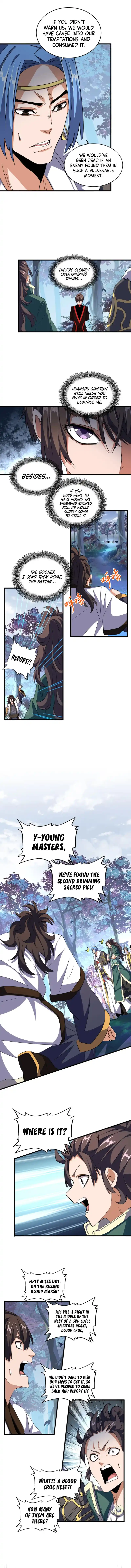 Fan From Heaven Chapter 323