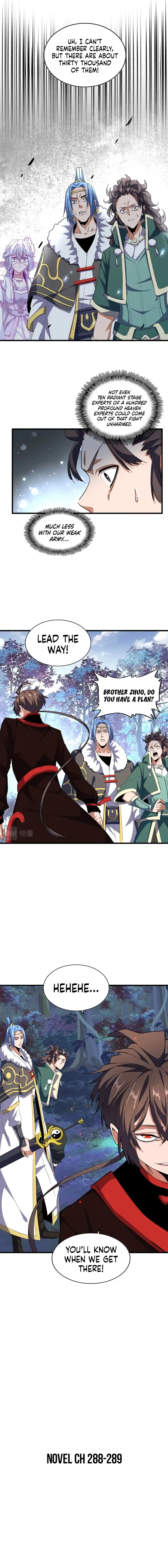 Fan From Heaven Chapter 323