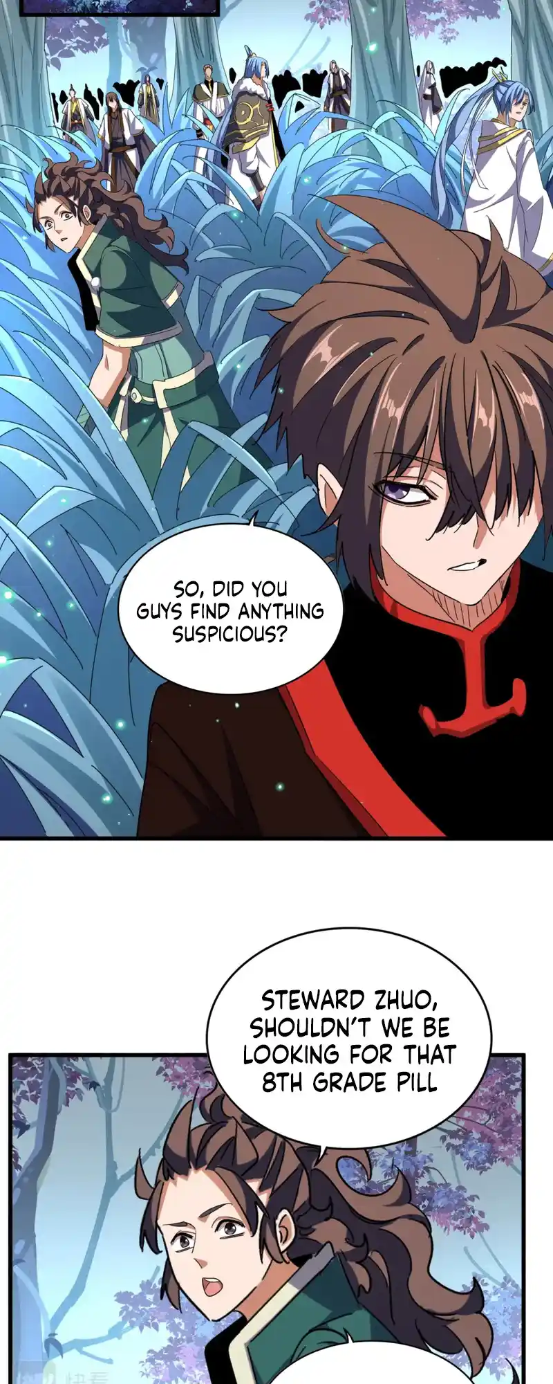 Fan From Heaven Chapter 324