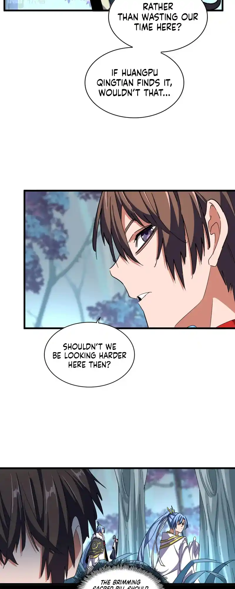 Fan From Heaven Chapter 324