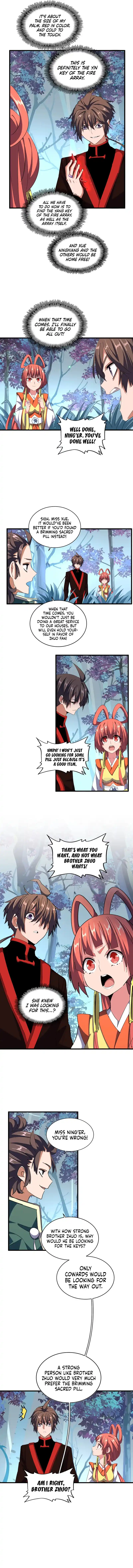 Fan From Heaven Chapter 324