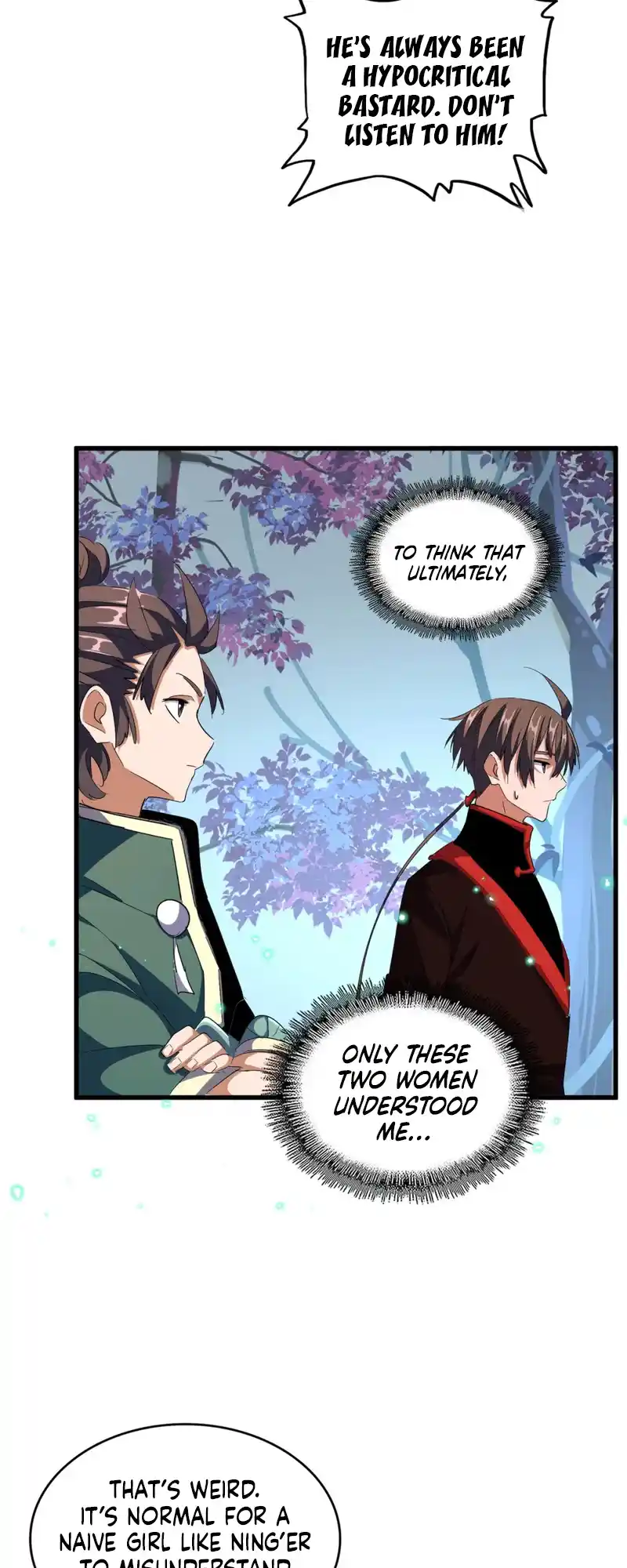 Fan From Heaven Chapter 324