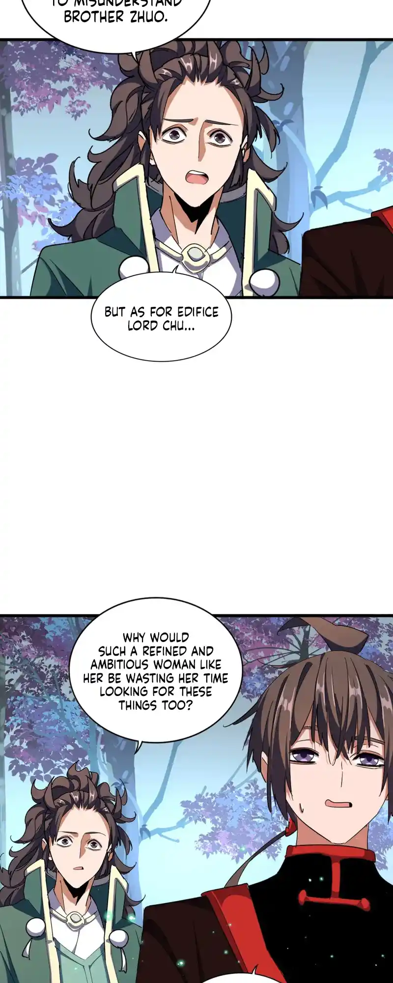 Fan From Heaven Chapter 324