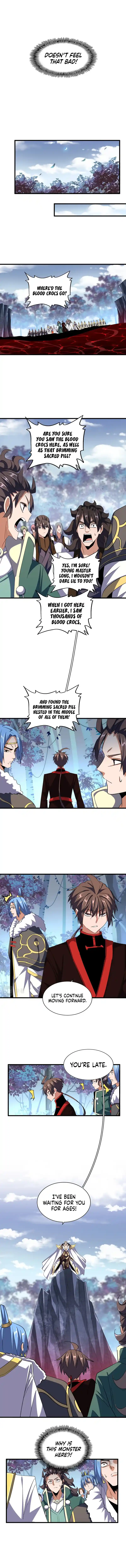 Fan From Heaven Chapter 324