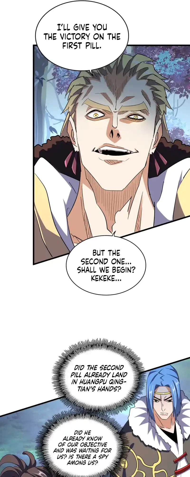 Fan From Heaven Chapter 324