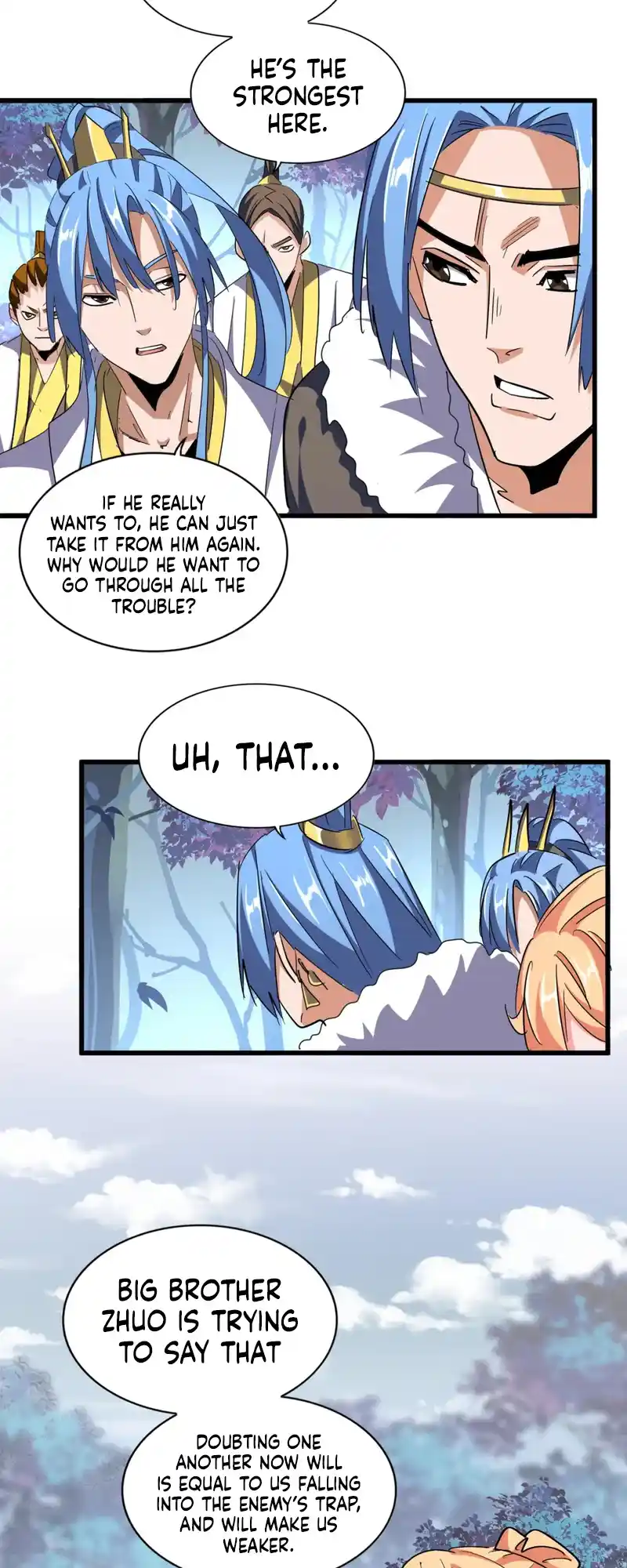 Fan From Heaven Chapter 324