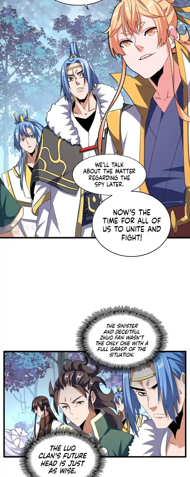 Fan From Heaven Chapter 324