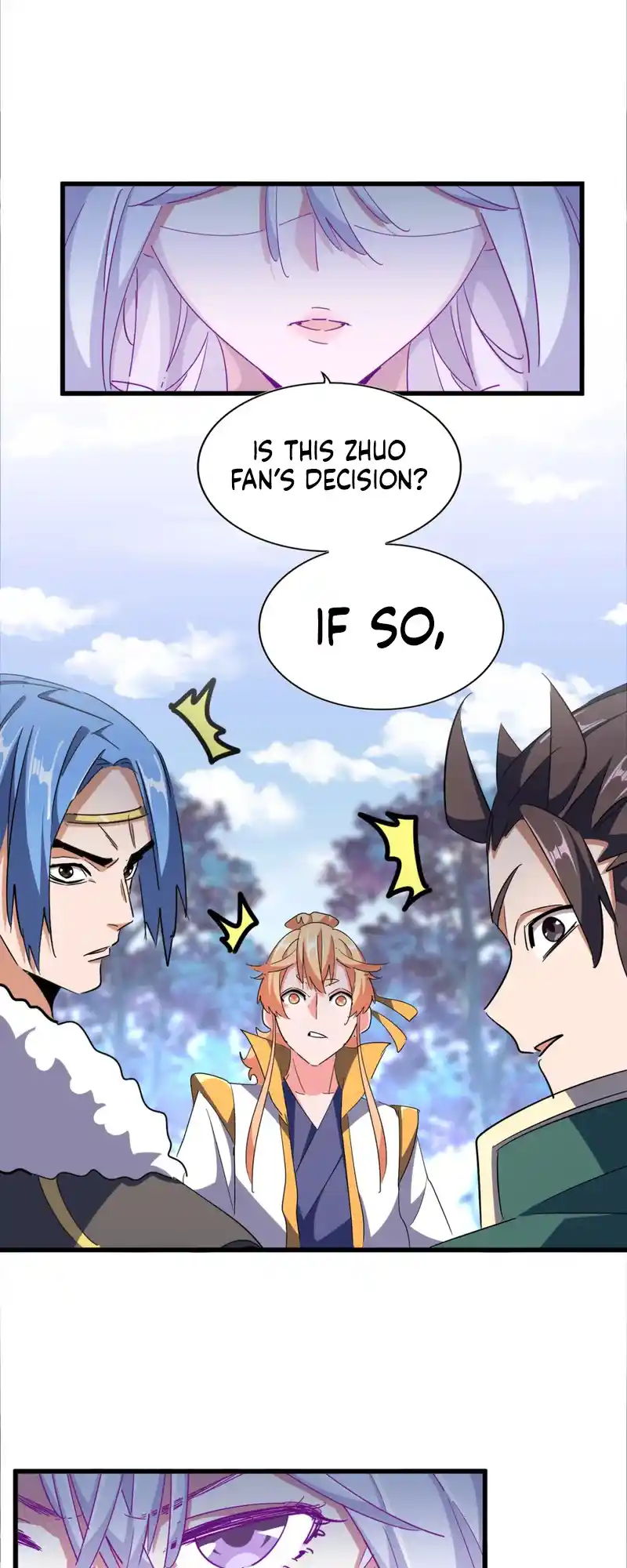 Fan From Heaven Chapter 324