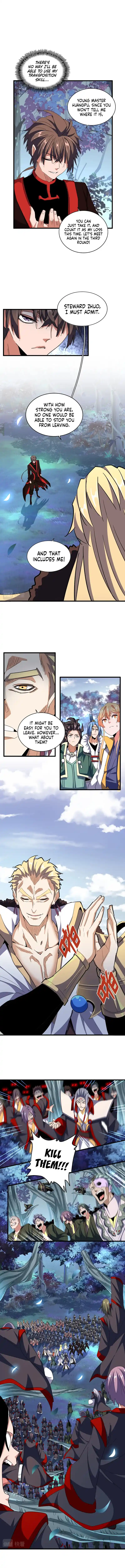 Fan From Heaven Chapter 325