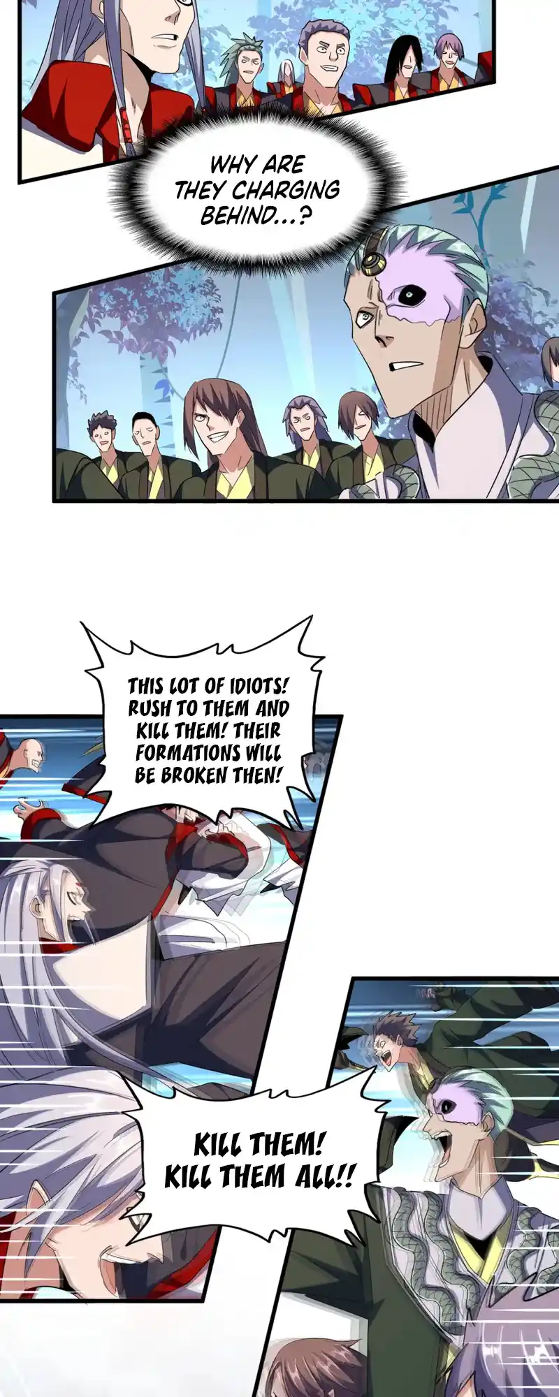 Fan From Heaven Chapter 325