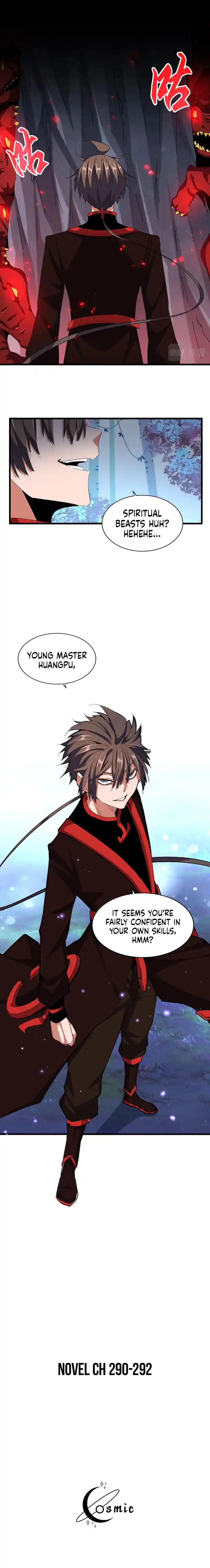 Fan From Heaven Chapter 325