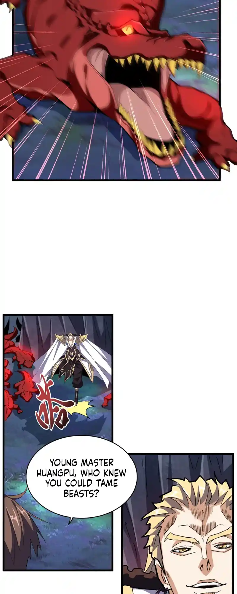 Fan From Heaven Chapter 326