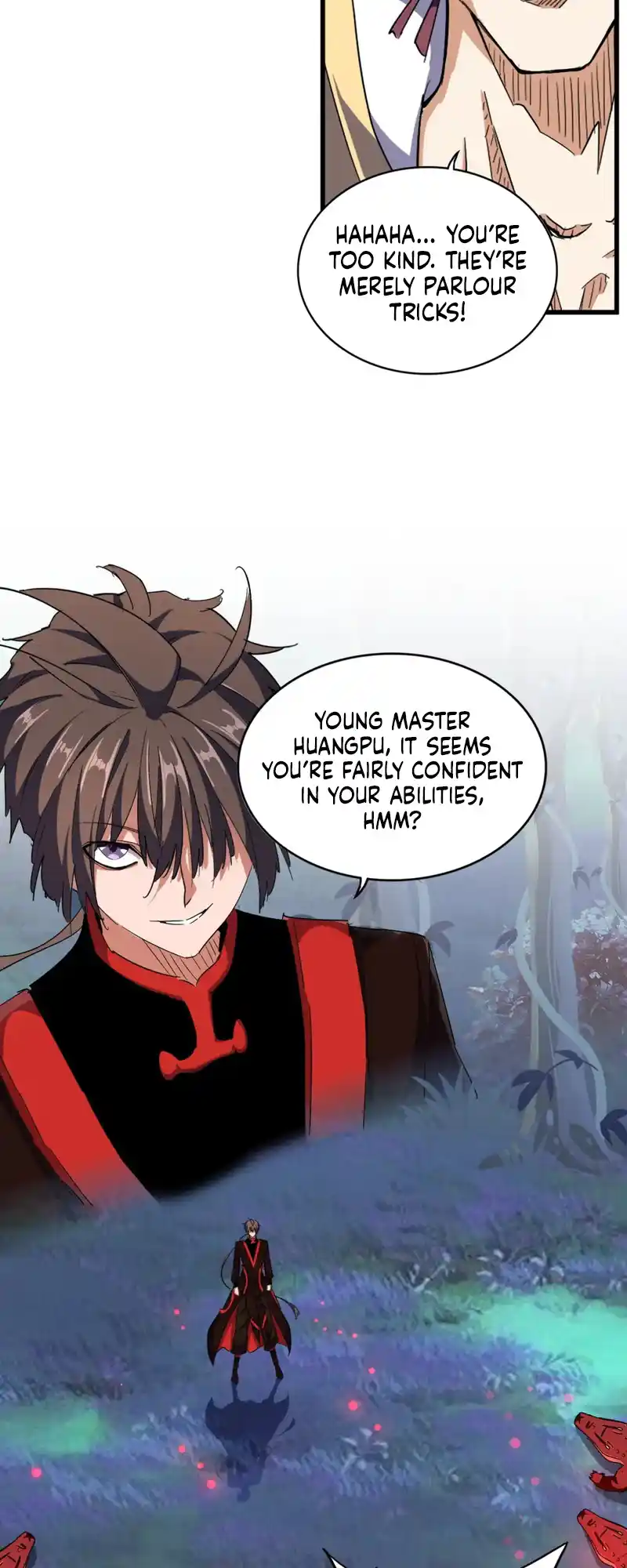 Fan From Heaven Chapter 326