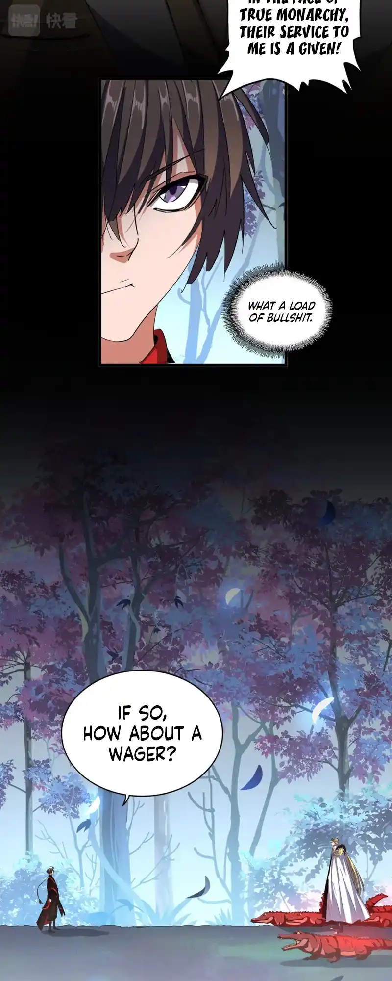 Fan From Heaven Chapter 326