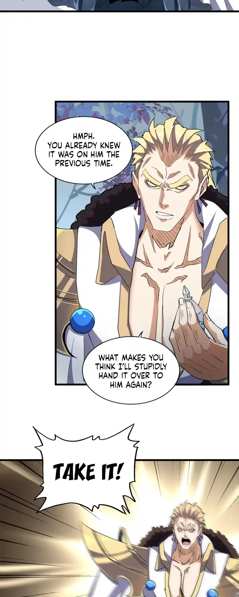 Fan From Heaven Chapter 326