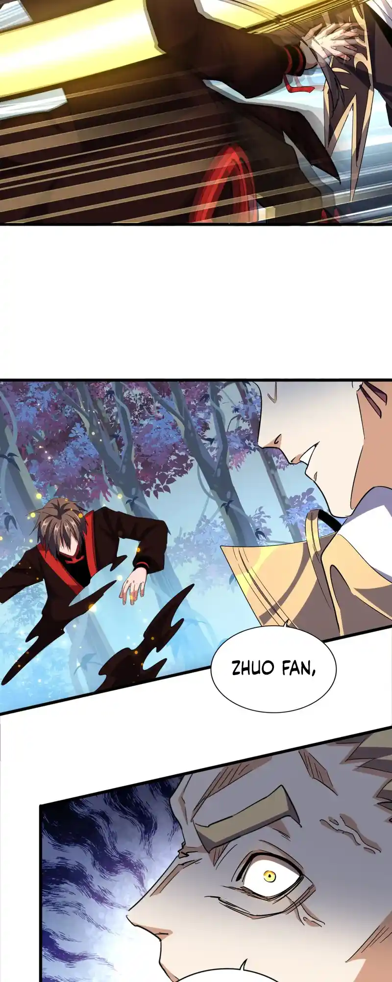 Fan From Heaven Chapter 326