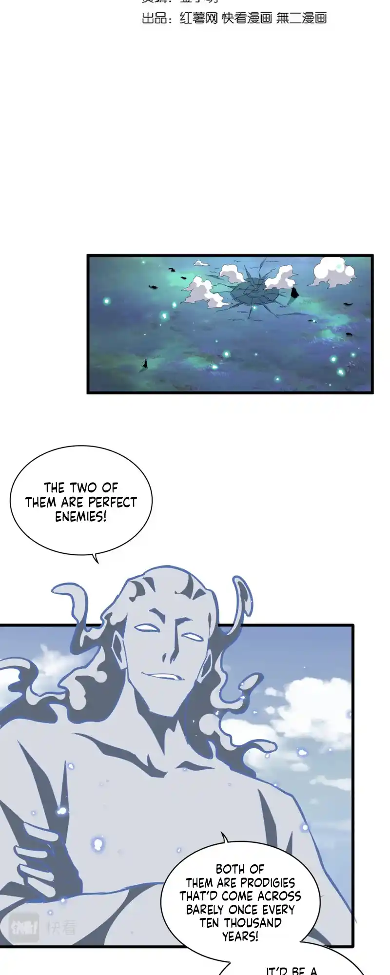 Fan From Heaven Chapter 327