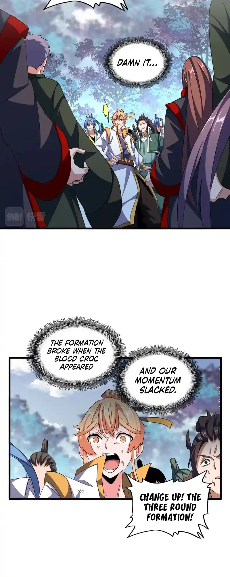 Fan From Heaven Chapter 327