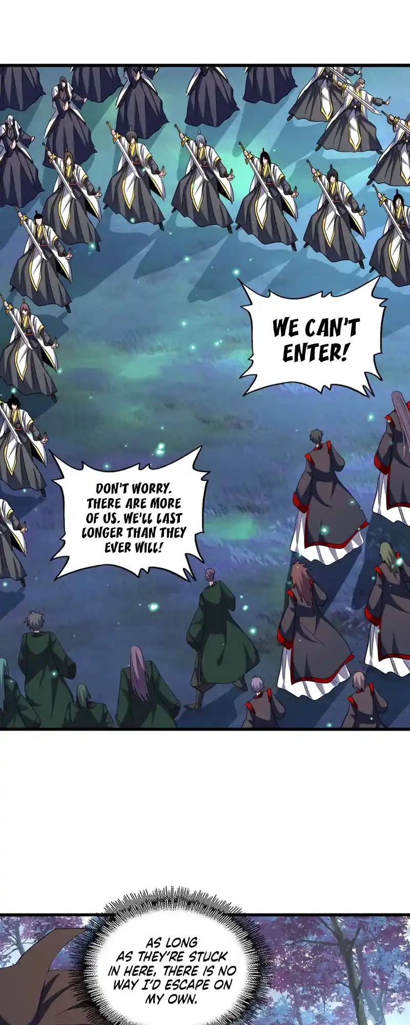 Fan From Heaven Chapter 327