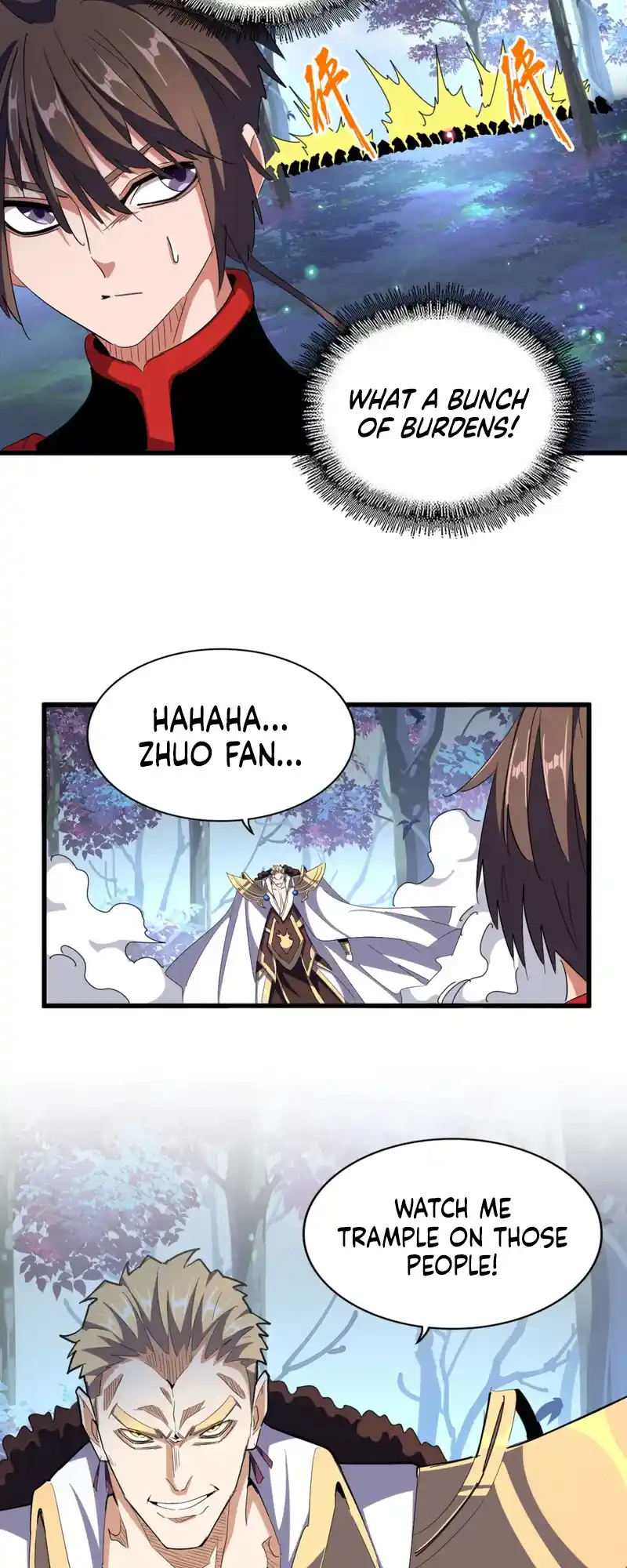 Fan From Heaven Chapter 327