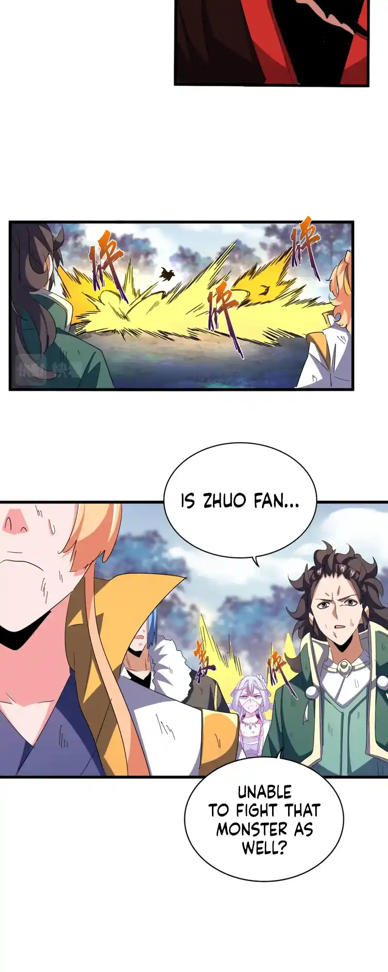 Fan From Heaven Chapter 327