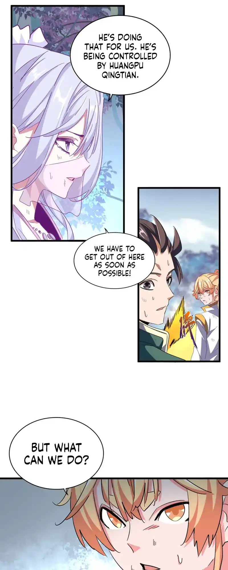 Fan From Heaven Chapter 327