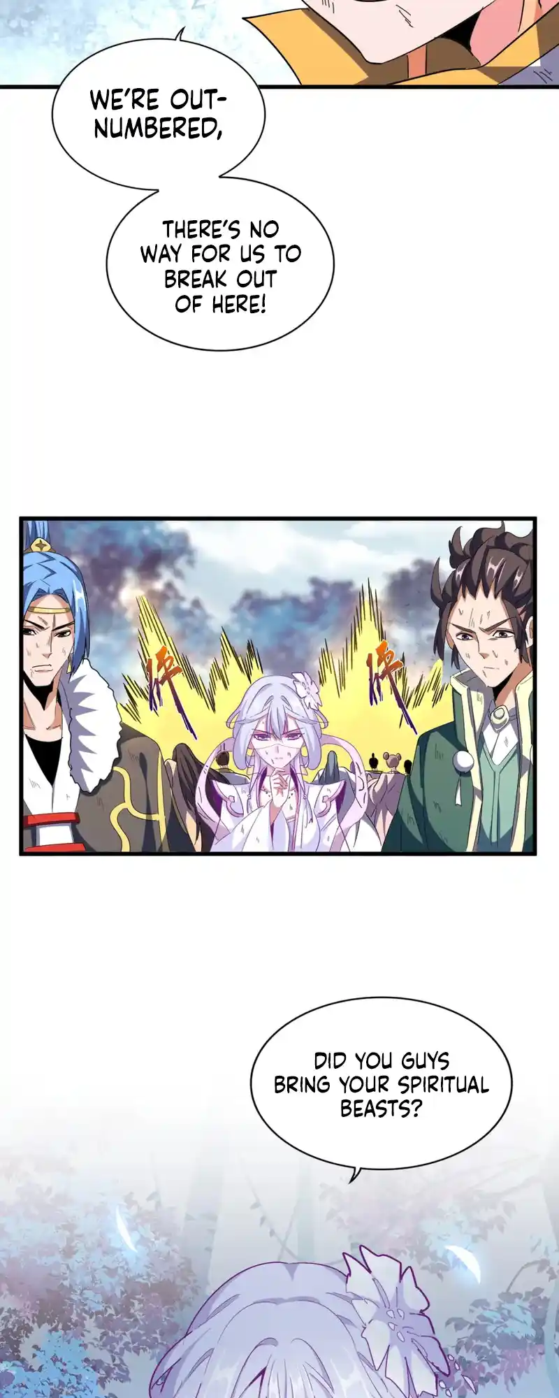 Fan From Heaven Chapter 327