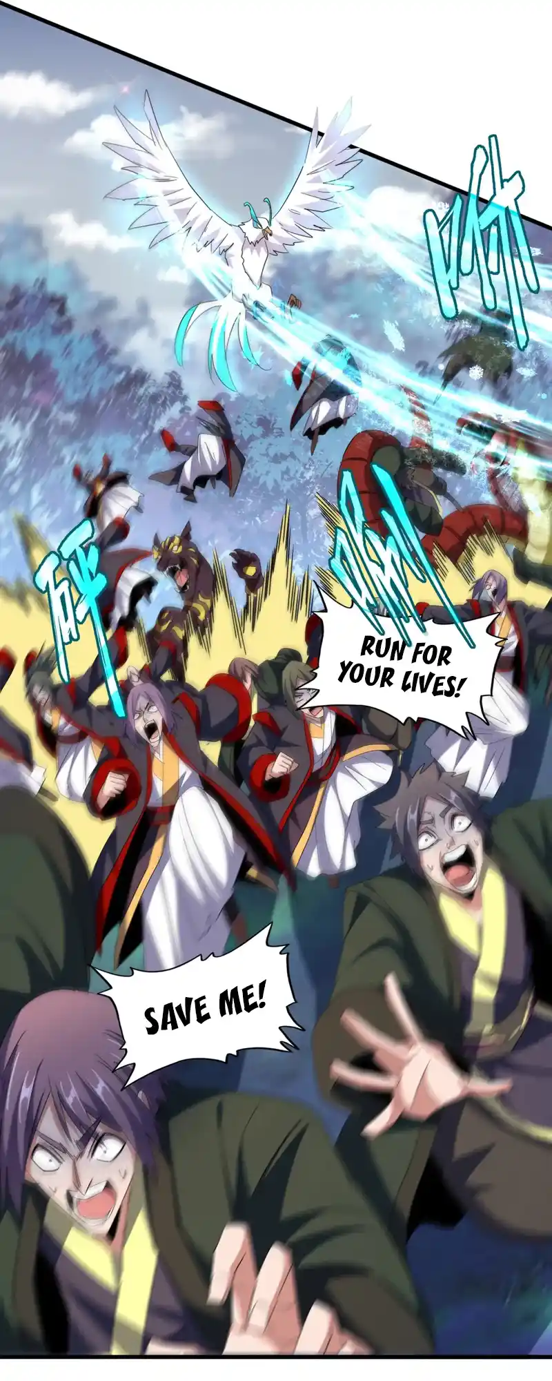 Fan From Heaven Chapter 327