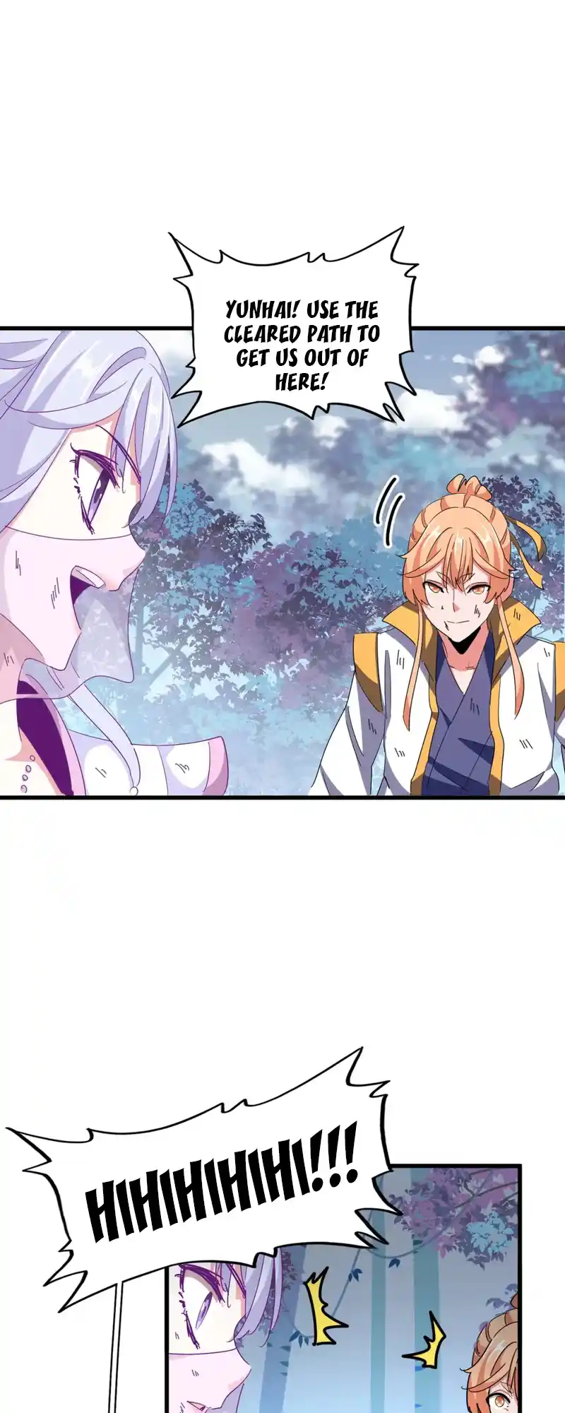 Fan From Heaven Chapter 327