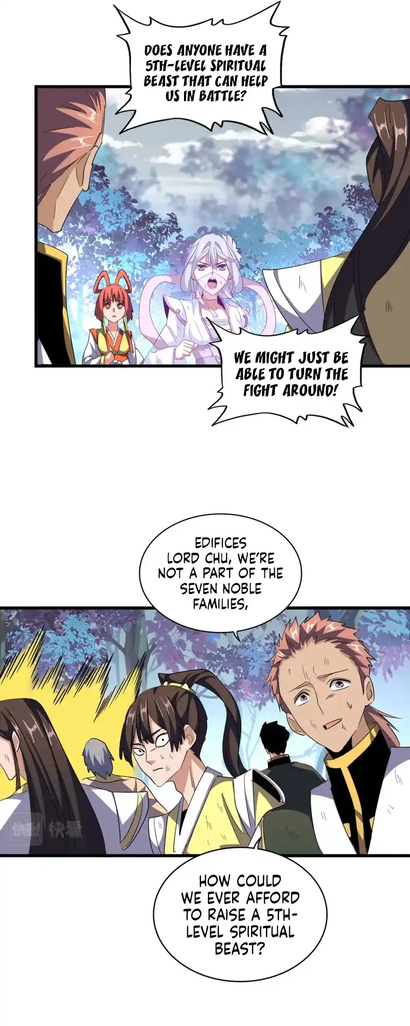 Fan From Heaven Chapter 328