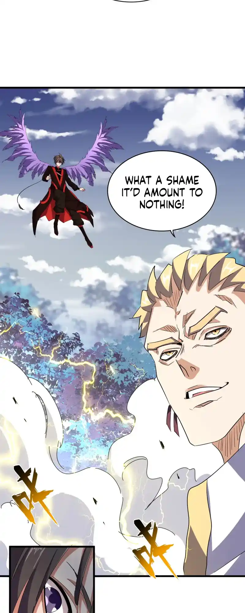 Fan From Heaven Chapter 328