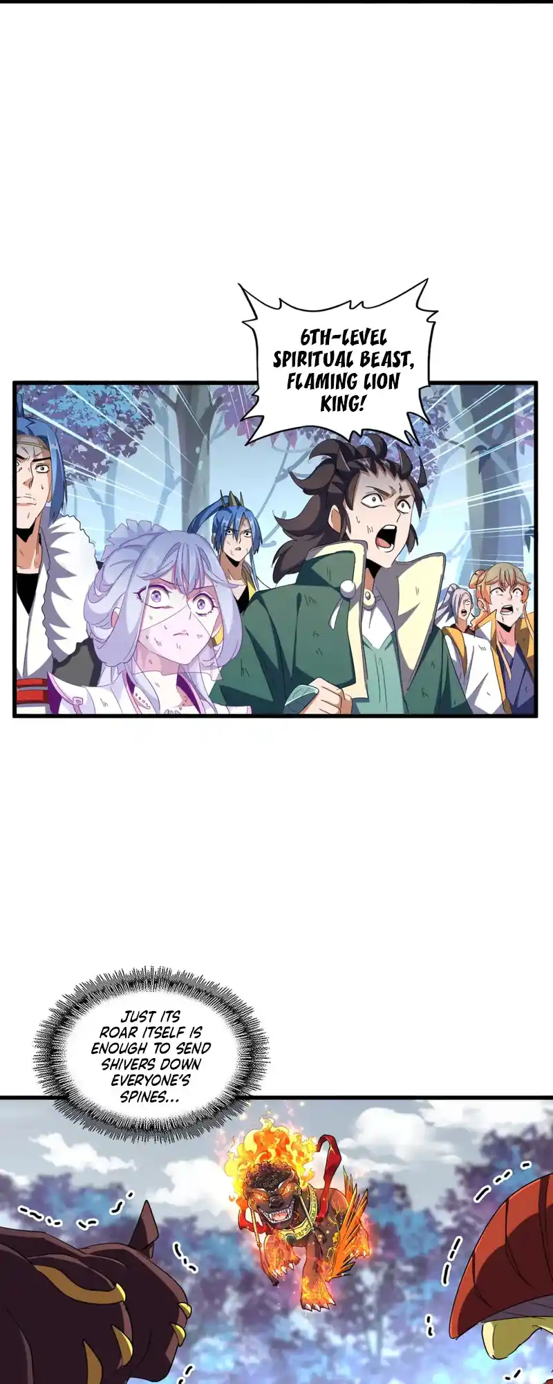 Fan From Heaven Chapter 328