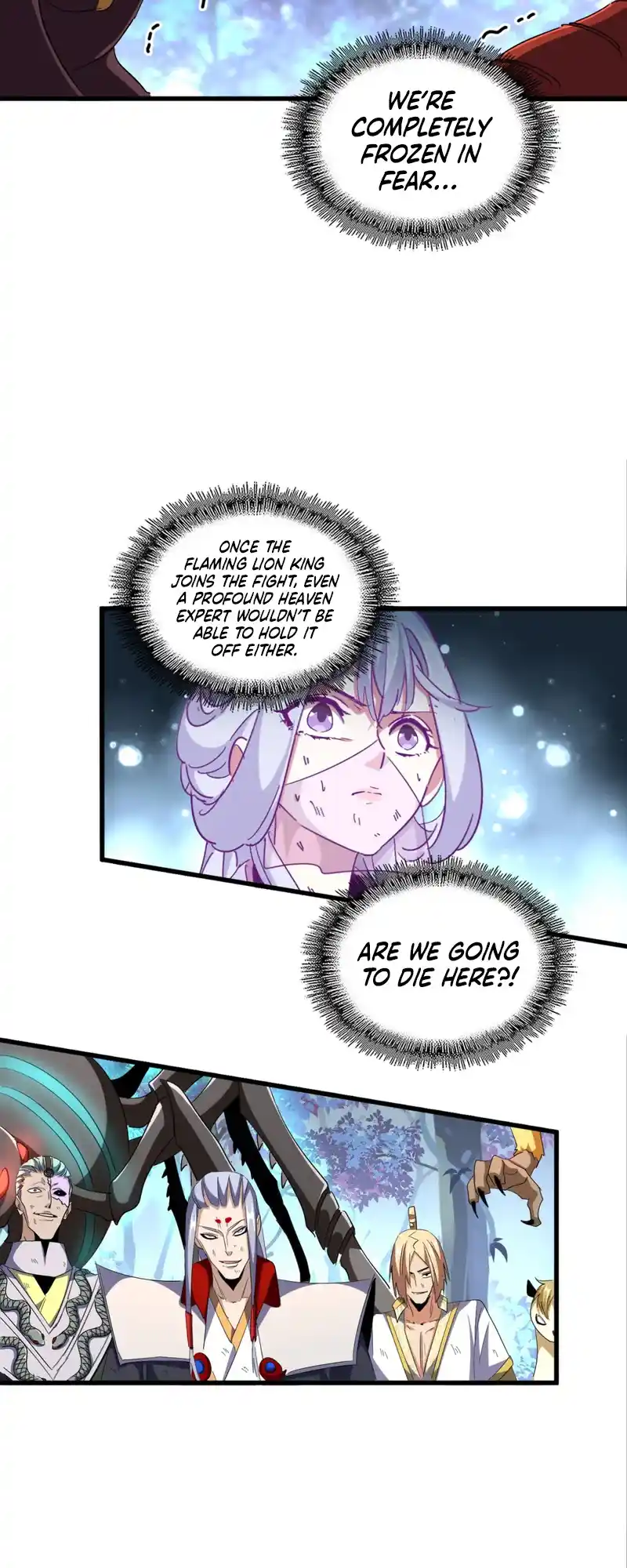 Fan From Heaven Chapter 328