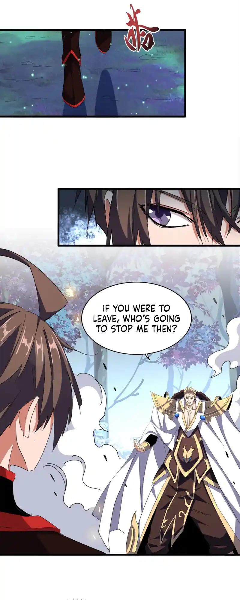 Fan From Heaven Chapter 328