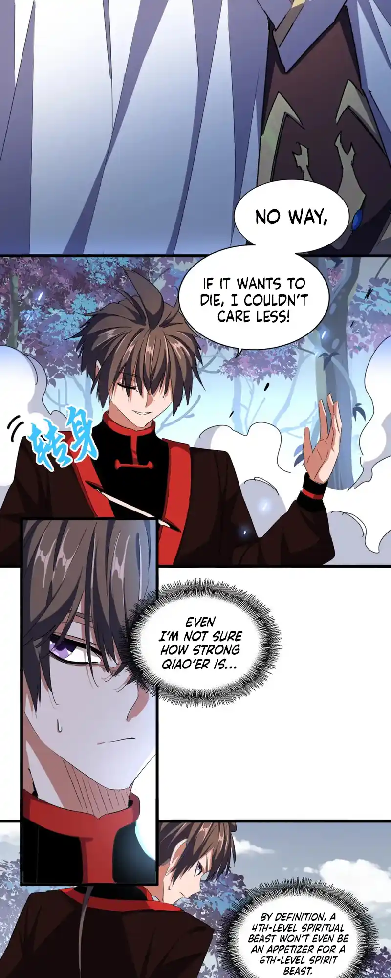 Fan From Heaven Chapter 328