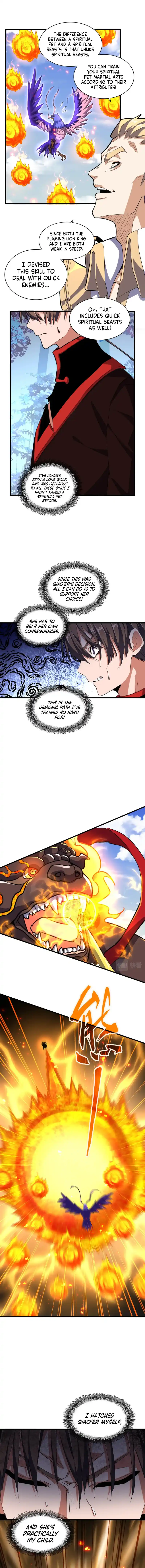 Fan From Heaven Chapter 328