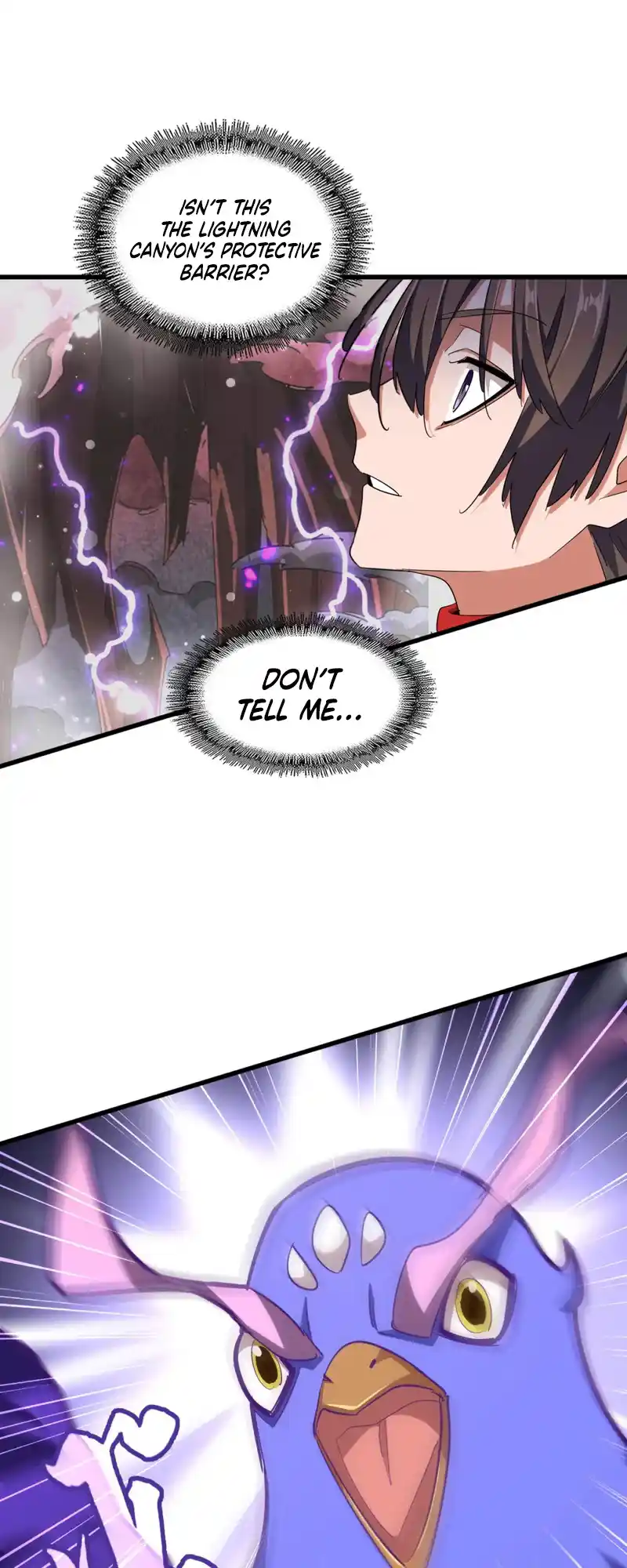 Fan From Heaven Chapter 329