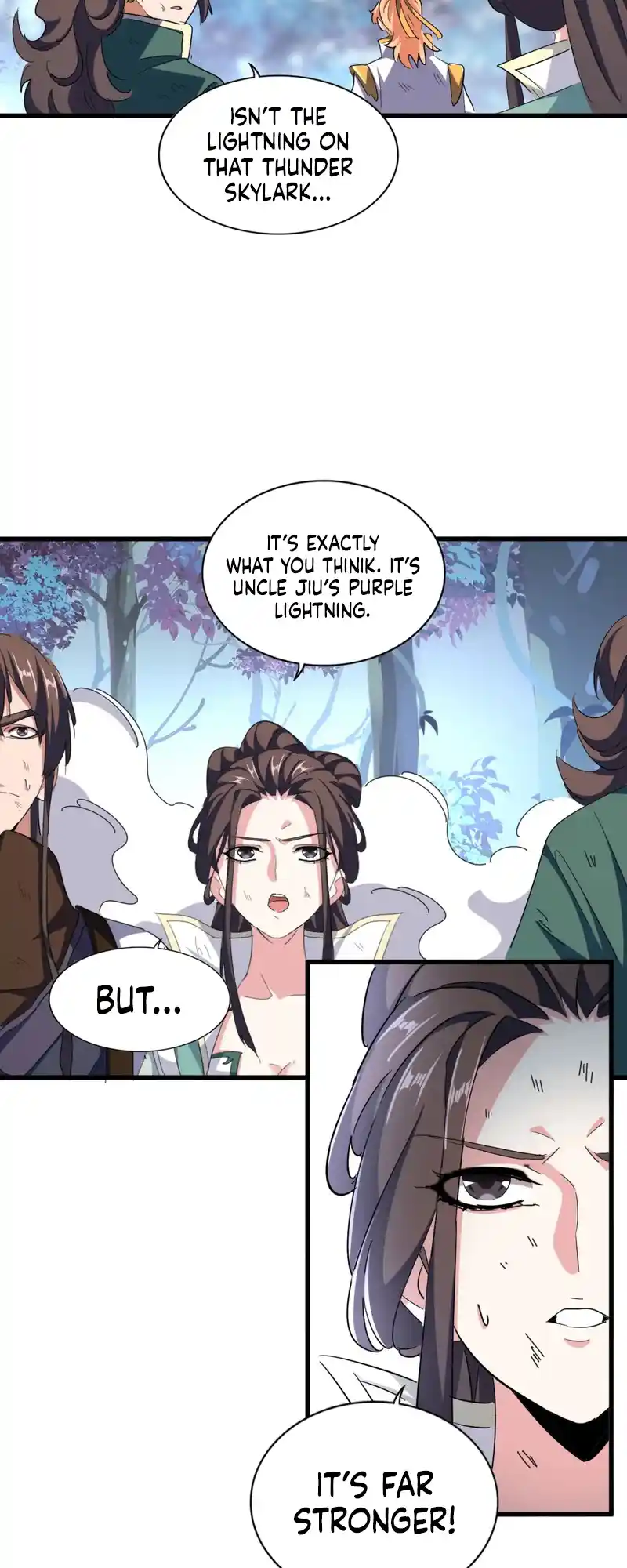 Fan From Heaven Chapter 329