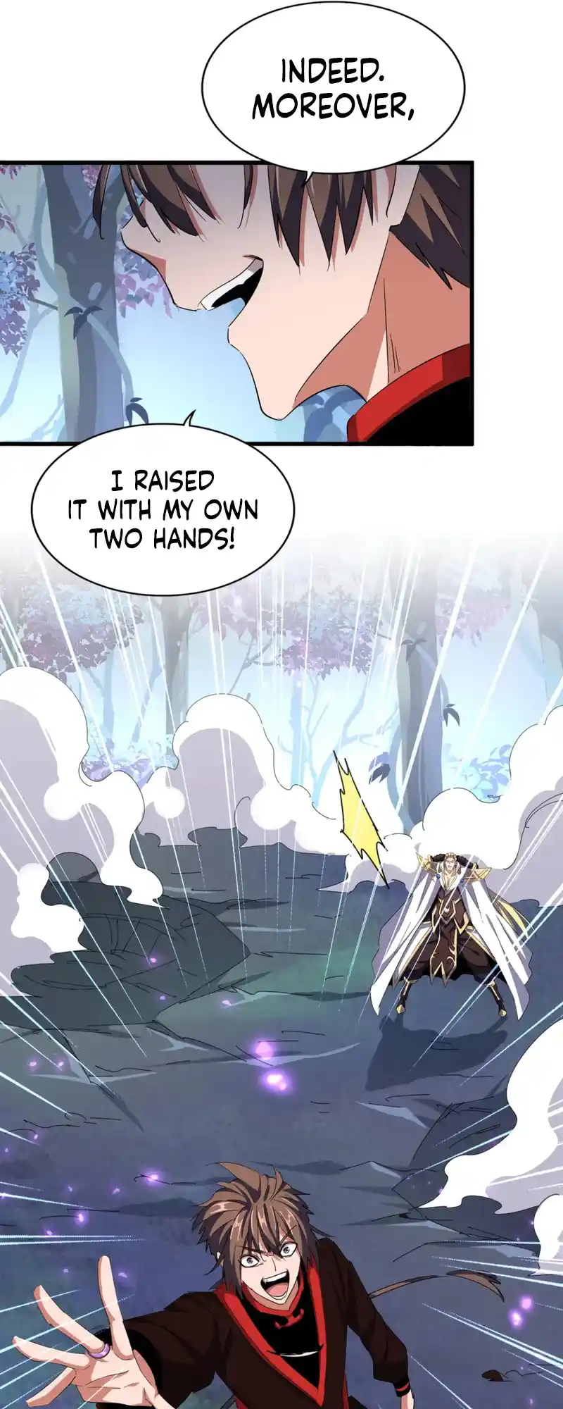 Fan From Heaven Chapter 329