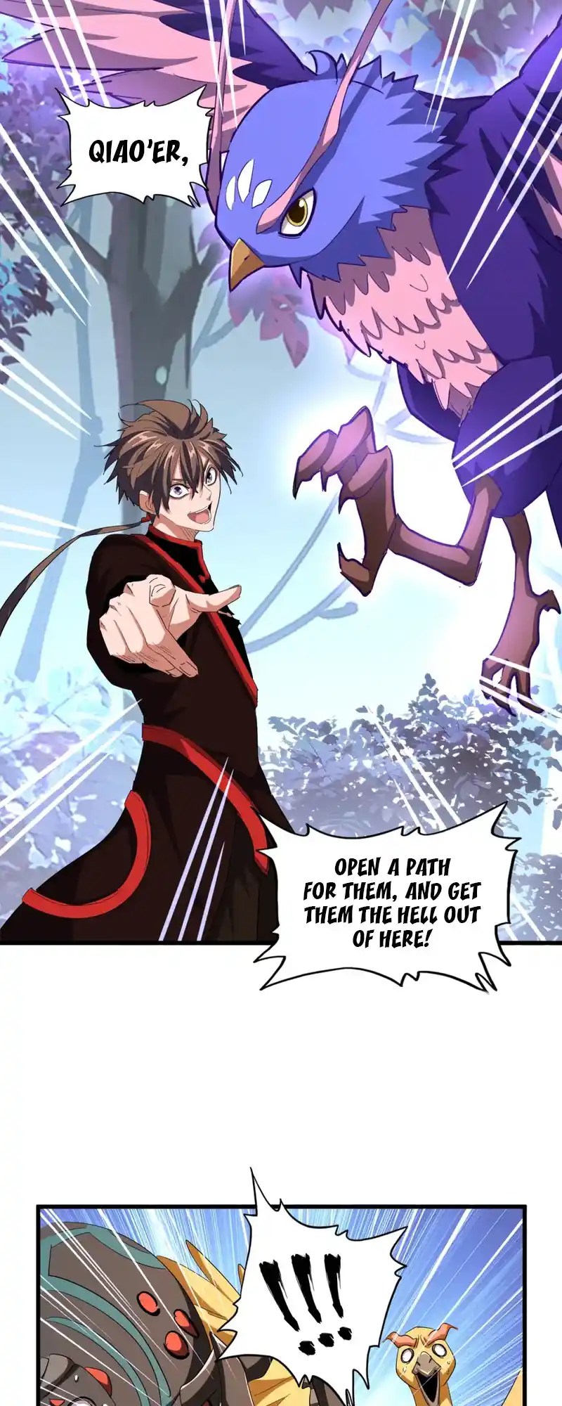 Fan From Heaven Chapter 329