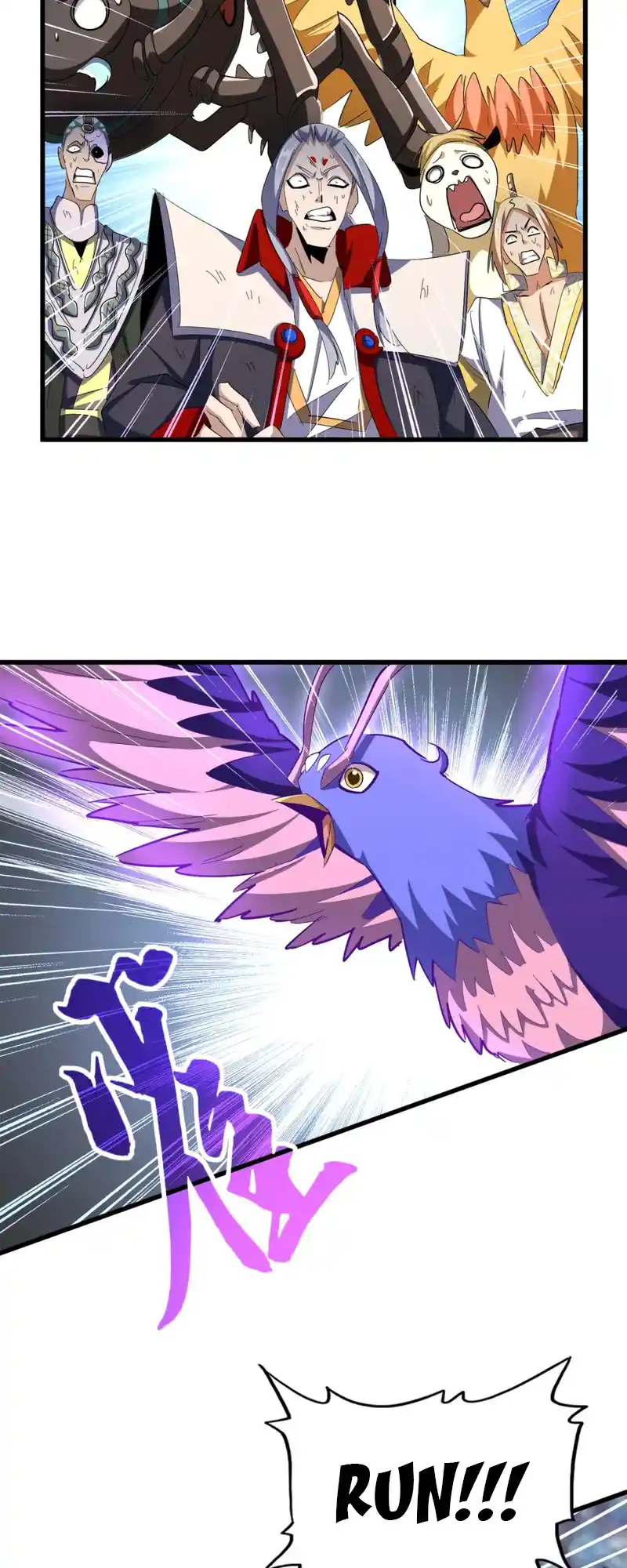 Fan From Heaven Chapter 329