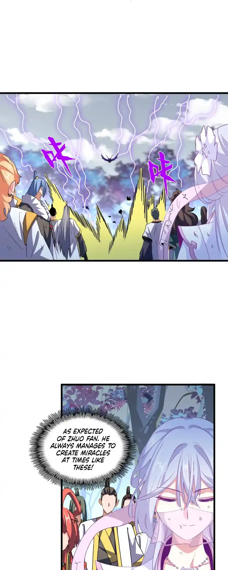 Fan From Heaven Chapter 329