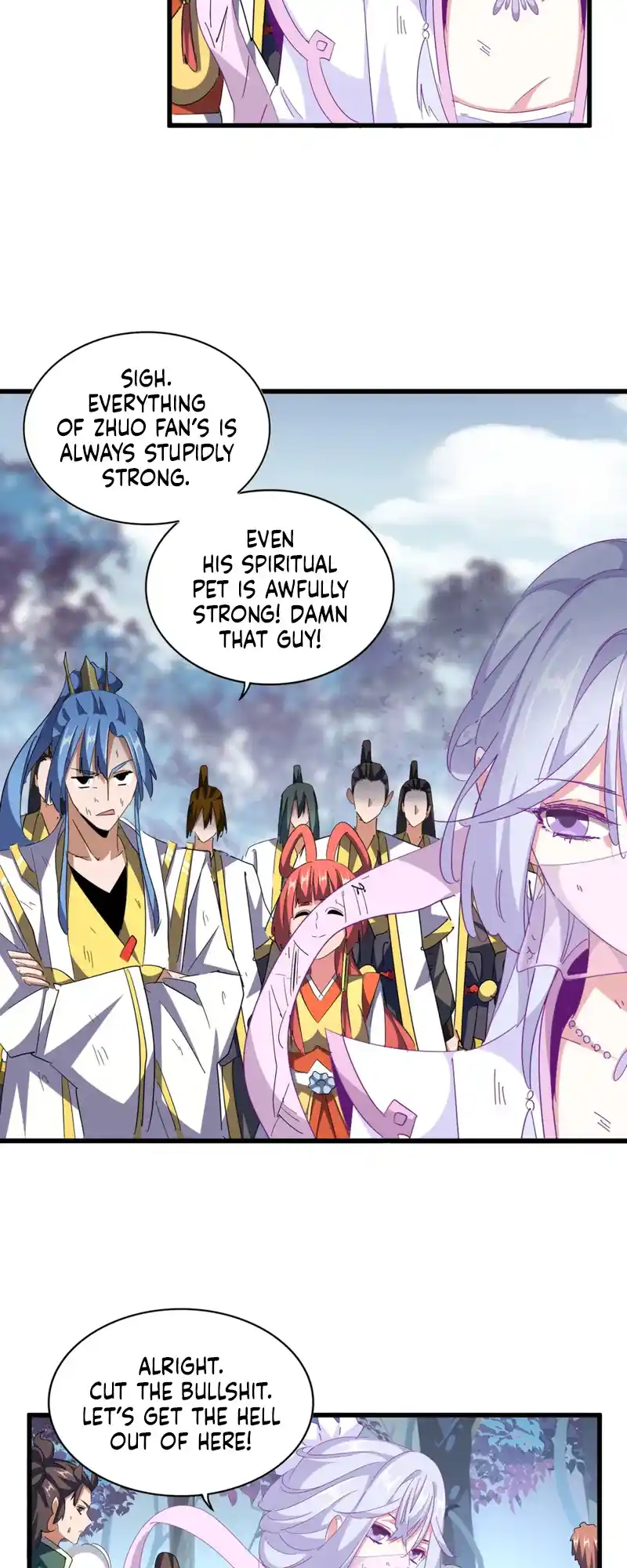 Fan From Heaven Chapter 329