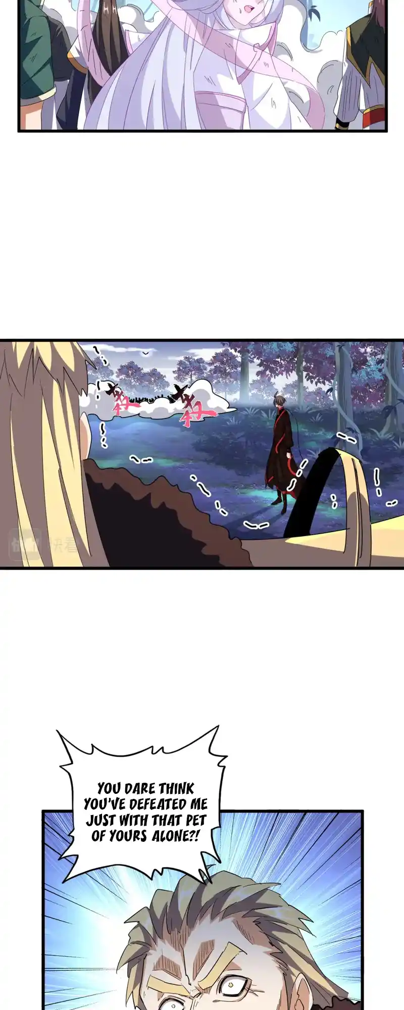 Fan From Heaven Chapter 329